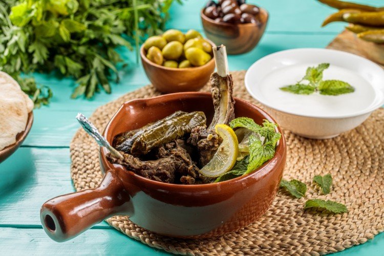 فخارة ورق عنب