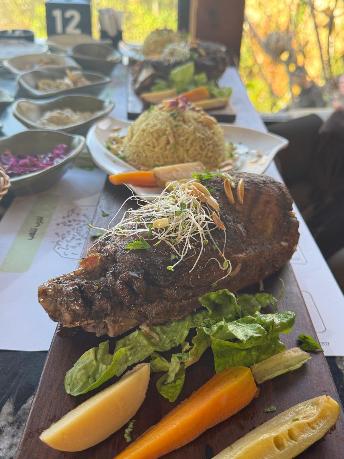 رقبة خروف محشية