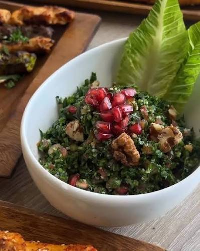 سلطة تبولة