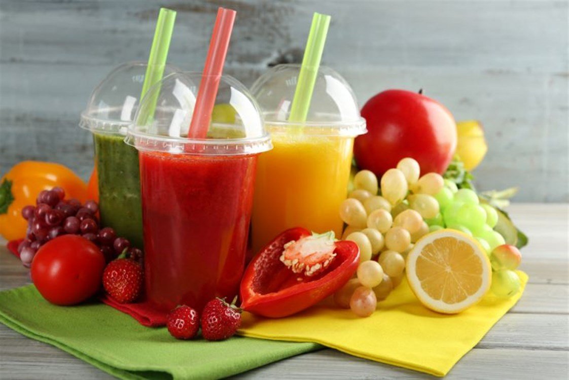 عصائر طبيعية